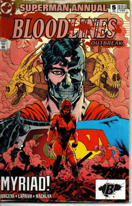 SUPERMAN # 05 (2ND SERIES 1987) ANNUAL 1993