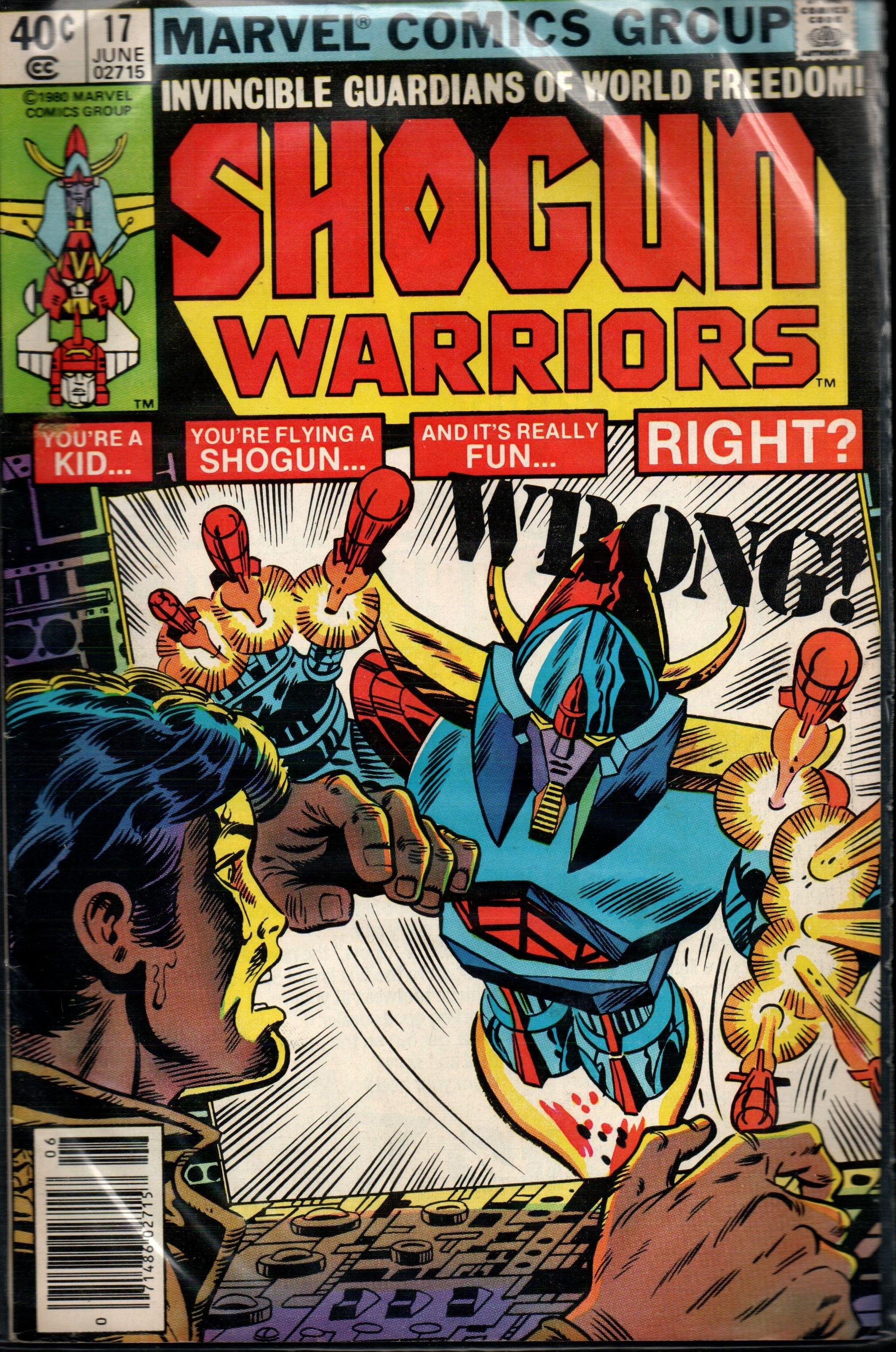 SHOGUN WARRIORS #17 JAN 1980