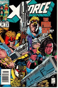 X-FORCE # 22 (1991 1ST SERIES) MAY 1993