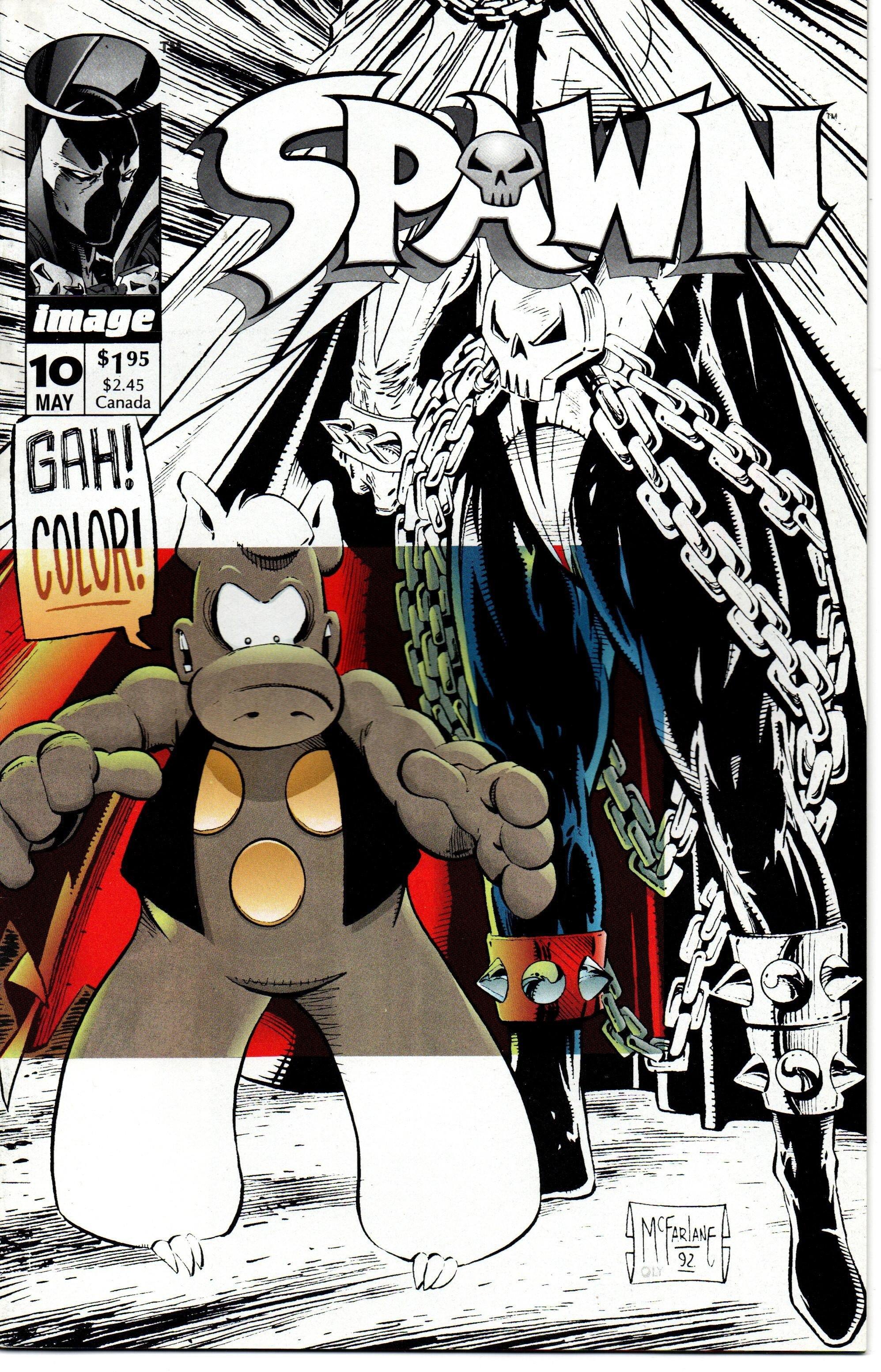 SPAWN # 10 MAY 1992 [USED]
