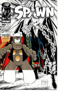 SPAWN # 10 MAY 1992 [USED]