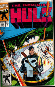 INCREDIBLE HULK # 395 (1ST SERIES) JUL 1992