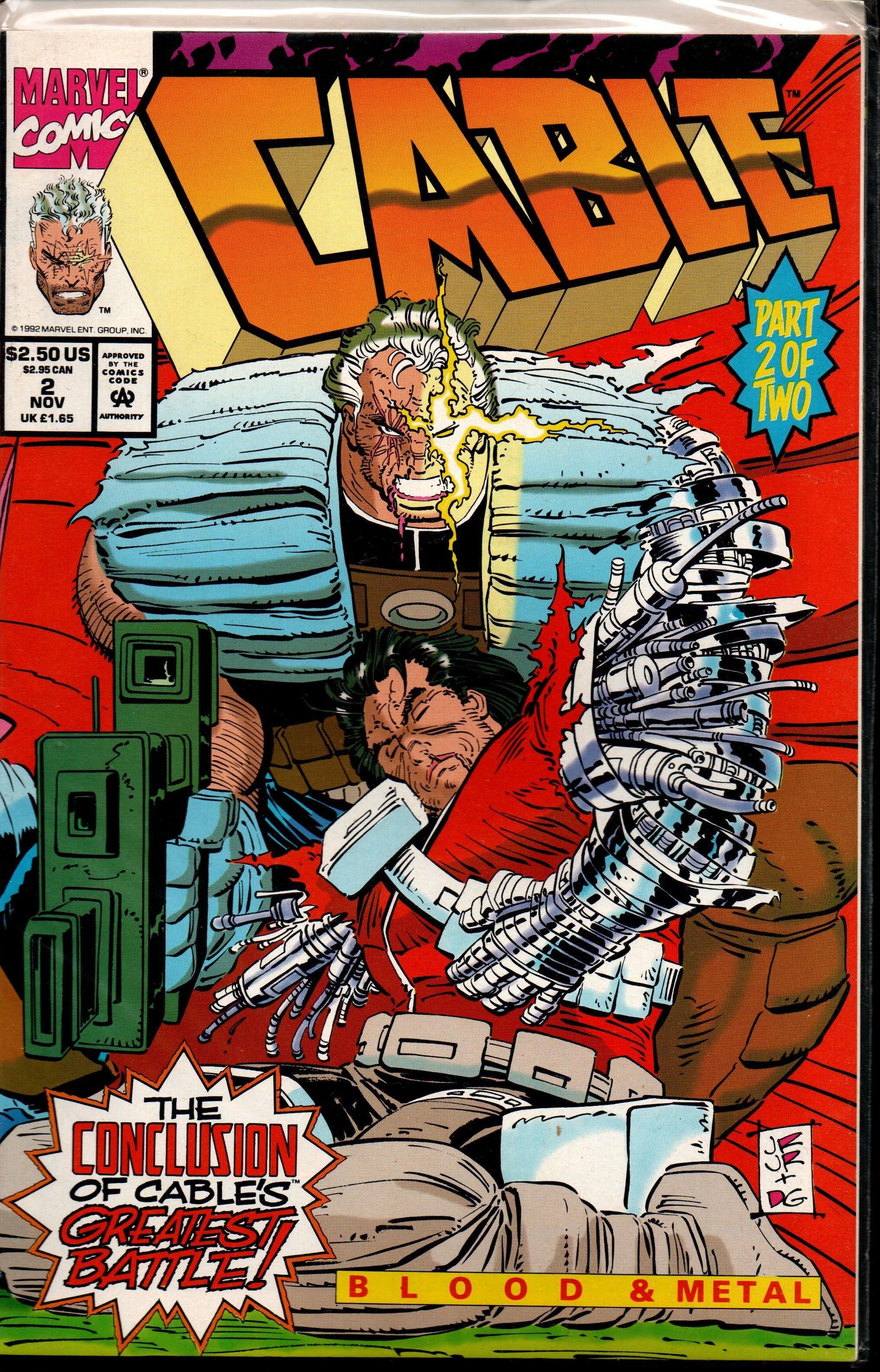 CABLE BLOOD & METAL # 2 NOV 1992 PART 2 OF 2