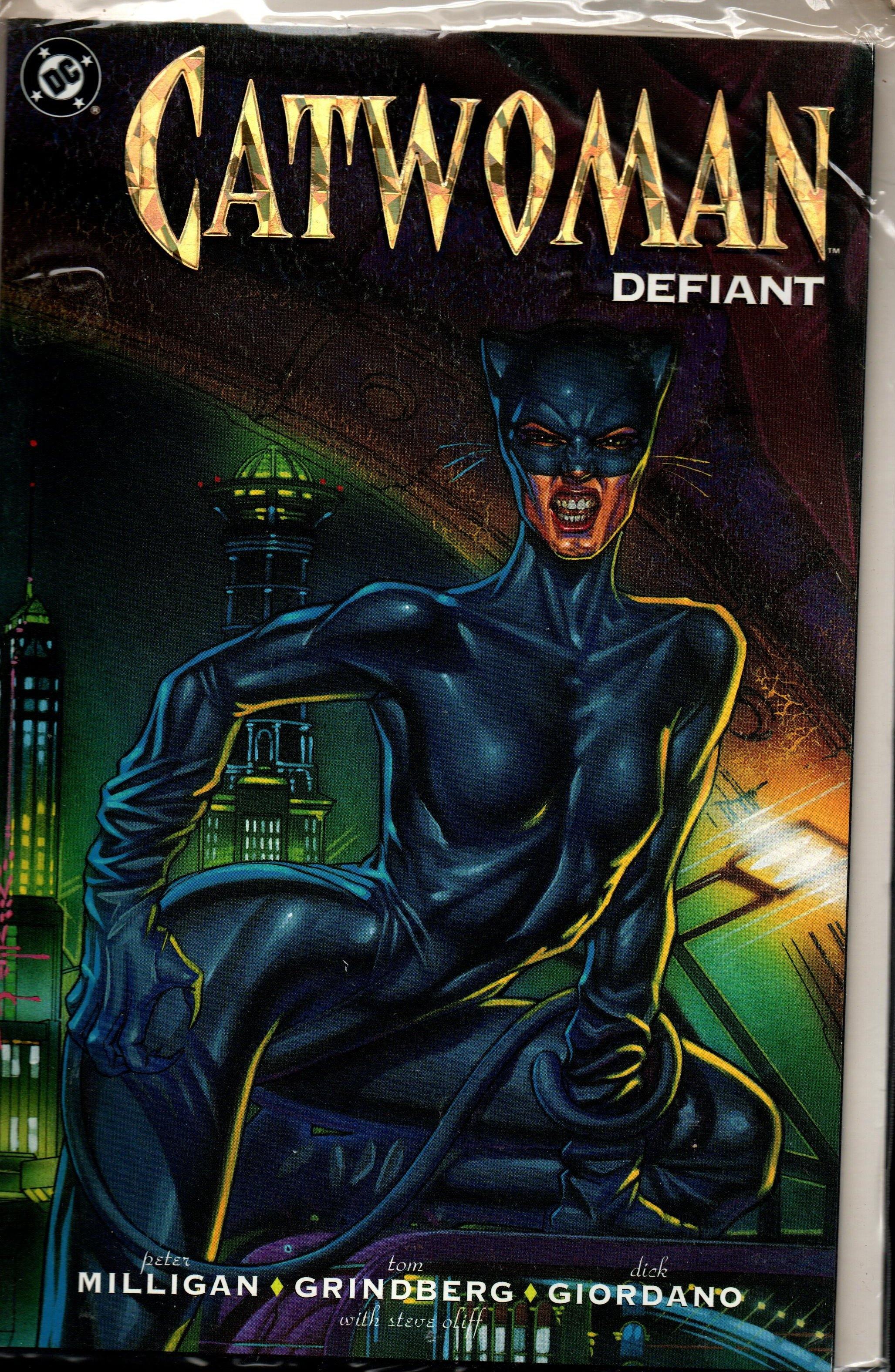 BATMAN: CATWOMAN DEFIANT # 1 JUL 1992