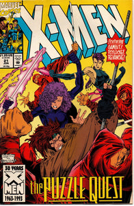 X-MEN # 21 (1991 1ST SERIES) 1993