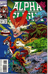 ALPHA FLIGHT #123 (1983) AUG 1993 [USED]