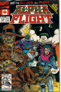 ALPHA FLIGHT #110 (1983) JUL 1992