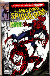 THE AMAZING SPIDER-MAN #361 (1963) APRIL 1992