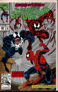 THE AMAZING SPIDER-MAN #362 (1963) MAY 1992 GREY