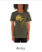 OZIDI "ANR: Gold Rich" Short Sleeve Tee
