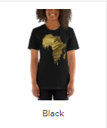 OZIDI "ANR: Gold Rich" Short Sleeve Tee
