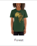 OZIDI "ANR: Gold Rich" Short Sleeve Tee