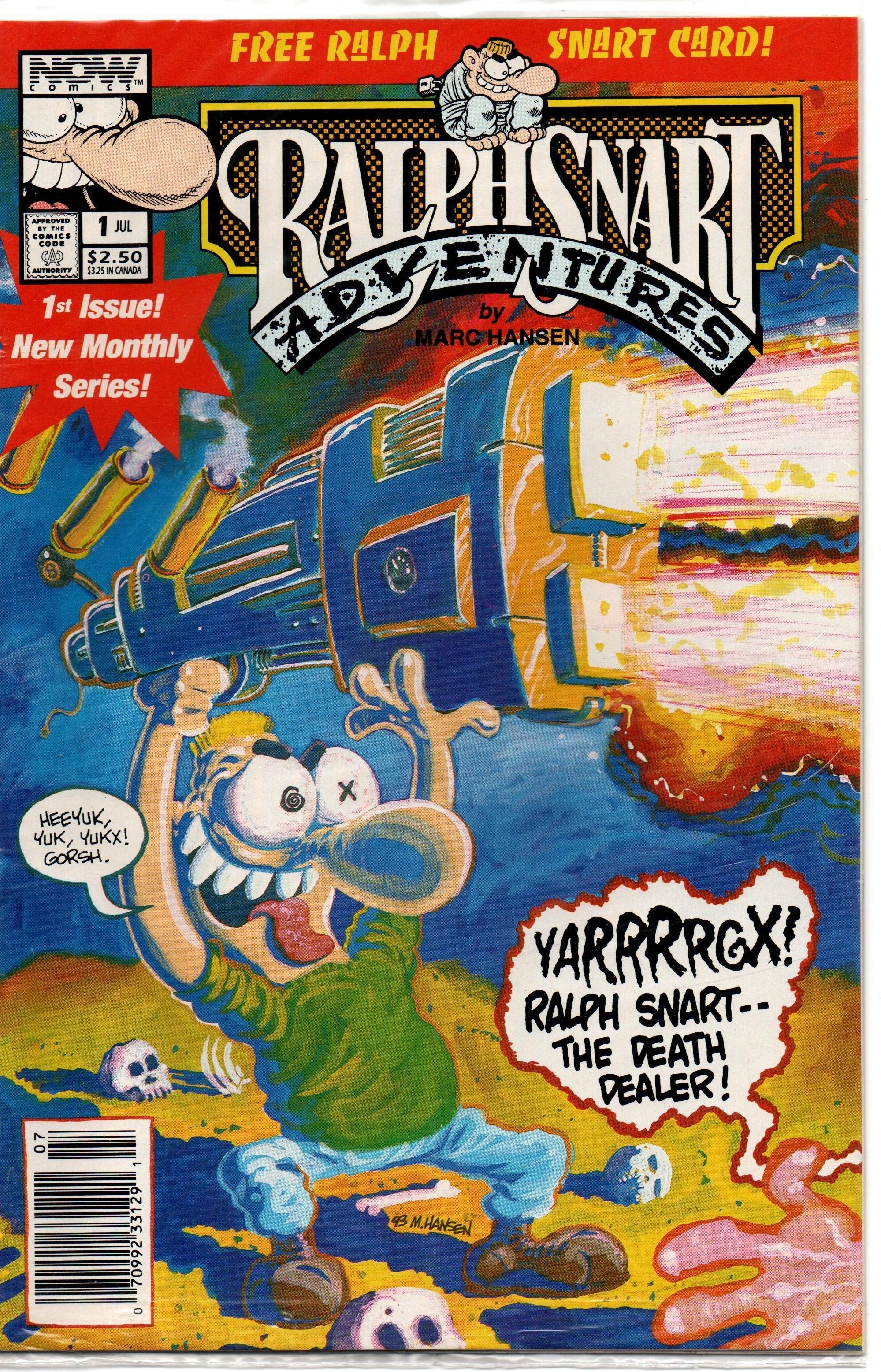 RALPH SNART ADVENTURES VOL 5 (07/1993 to 11/1993) #1
