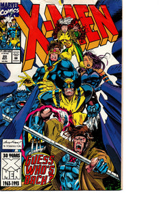 X-MEN # 20 (1991 1ST SERIES) MAY 1993 [USED] - CNL.NY