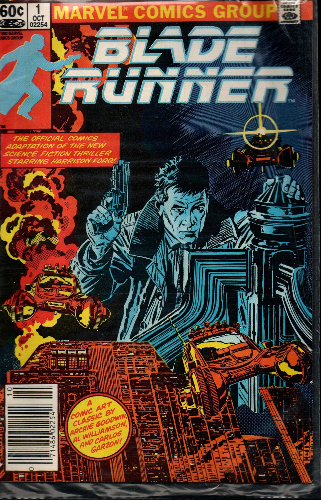 BLADE RUNNER # 1 (1982)