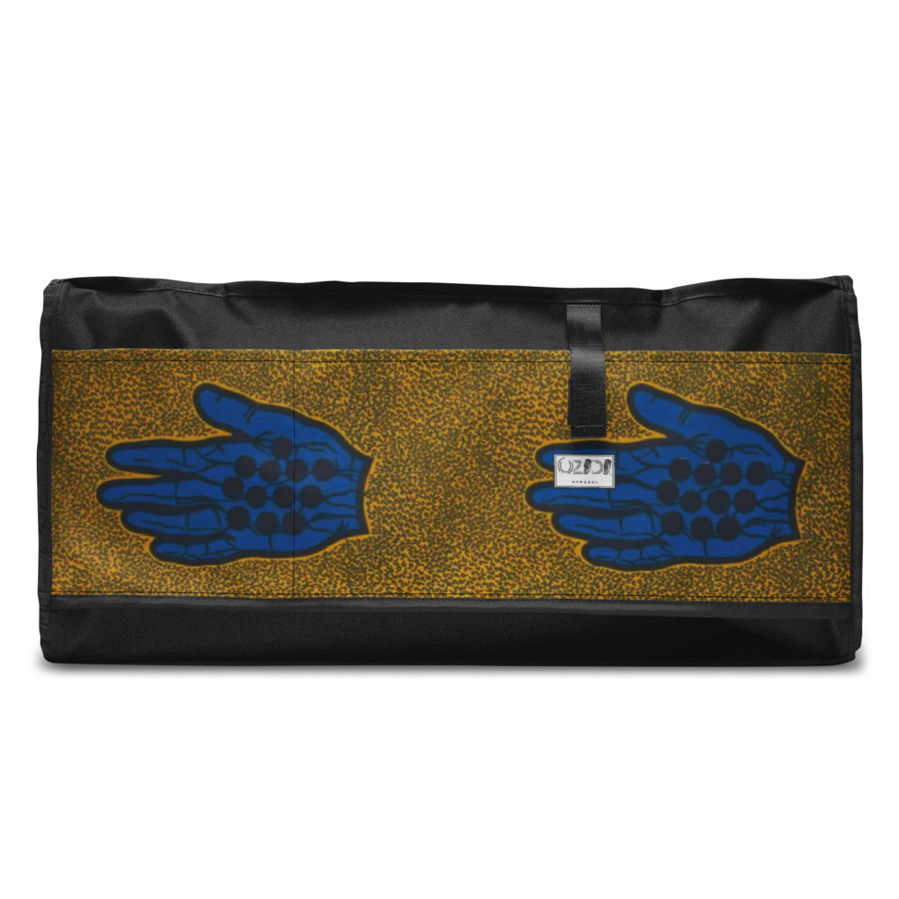 OZIDI "Don't Get Married Empty Handed" Duffle Bag