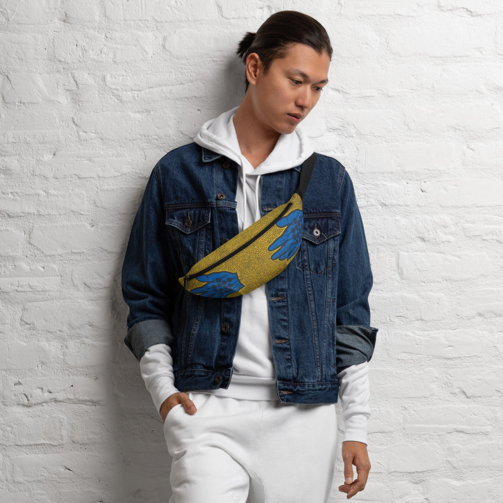 OZIZI  "Don't Get Married Empty Handed" Fanny Pack