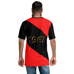 OZIDI "Black Heritage Flag" Short Sleeve Tee