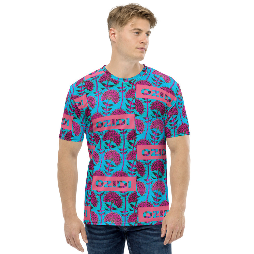 OZIDI "Hot Pink Flower" Unisex Short Sleeve Tee