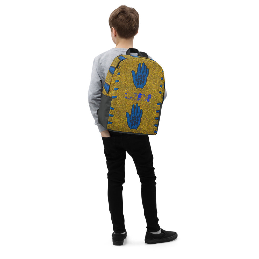 OZIDI "Don't Get Married Empty Handed" Minimalist Backpack