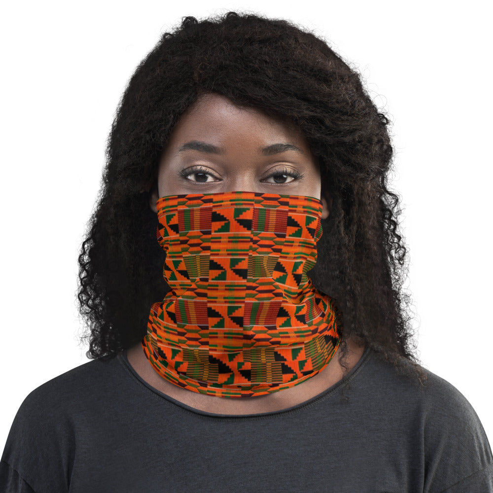 OZIDI "Kente" Neck Gaiter