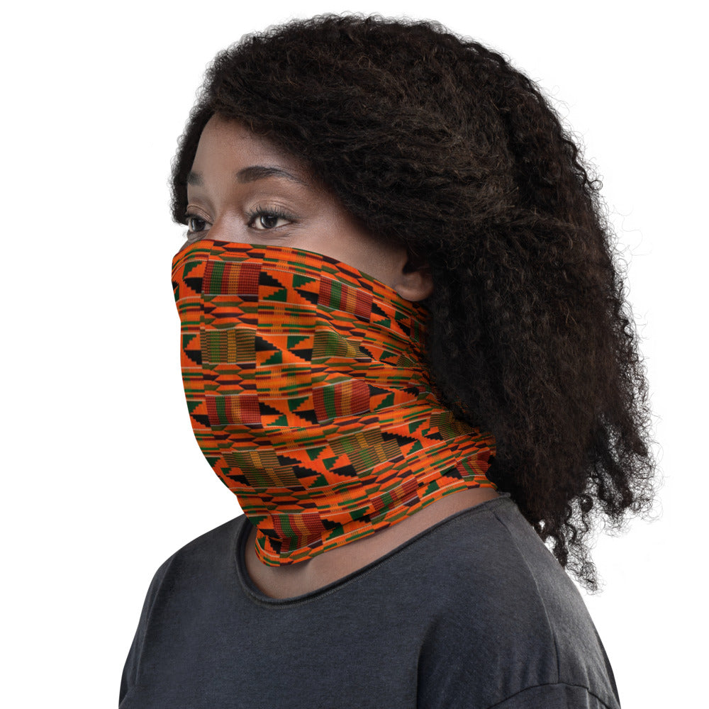 OZIDI "Kente" Neck Gaiter