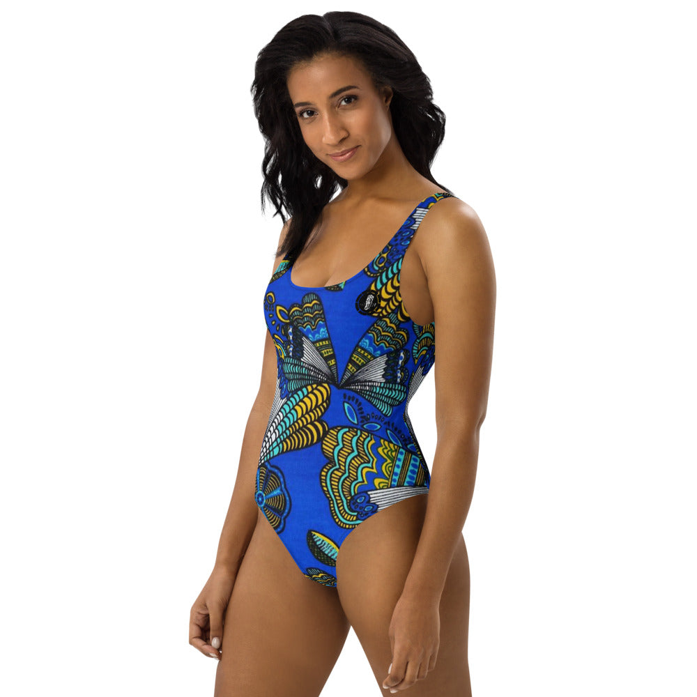 OZIDI "Tribal Butterfly" One-Piece Swimsuit