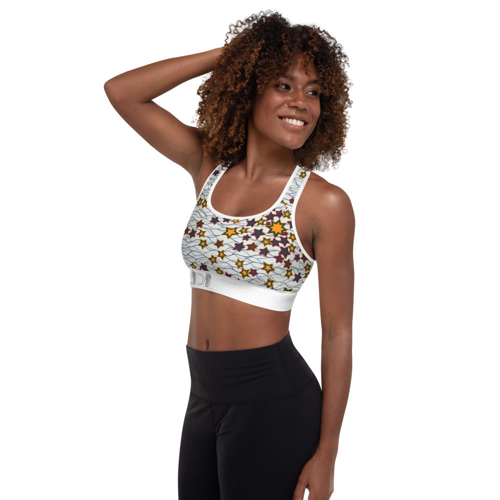 Ozidi "Kilikili Star" Padded Sports Bra