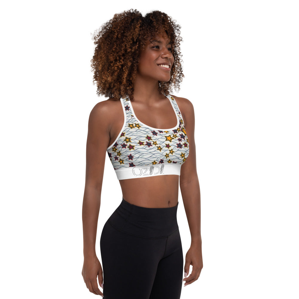 Ozidi "Kilikili Star" Padded Sports Bra