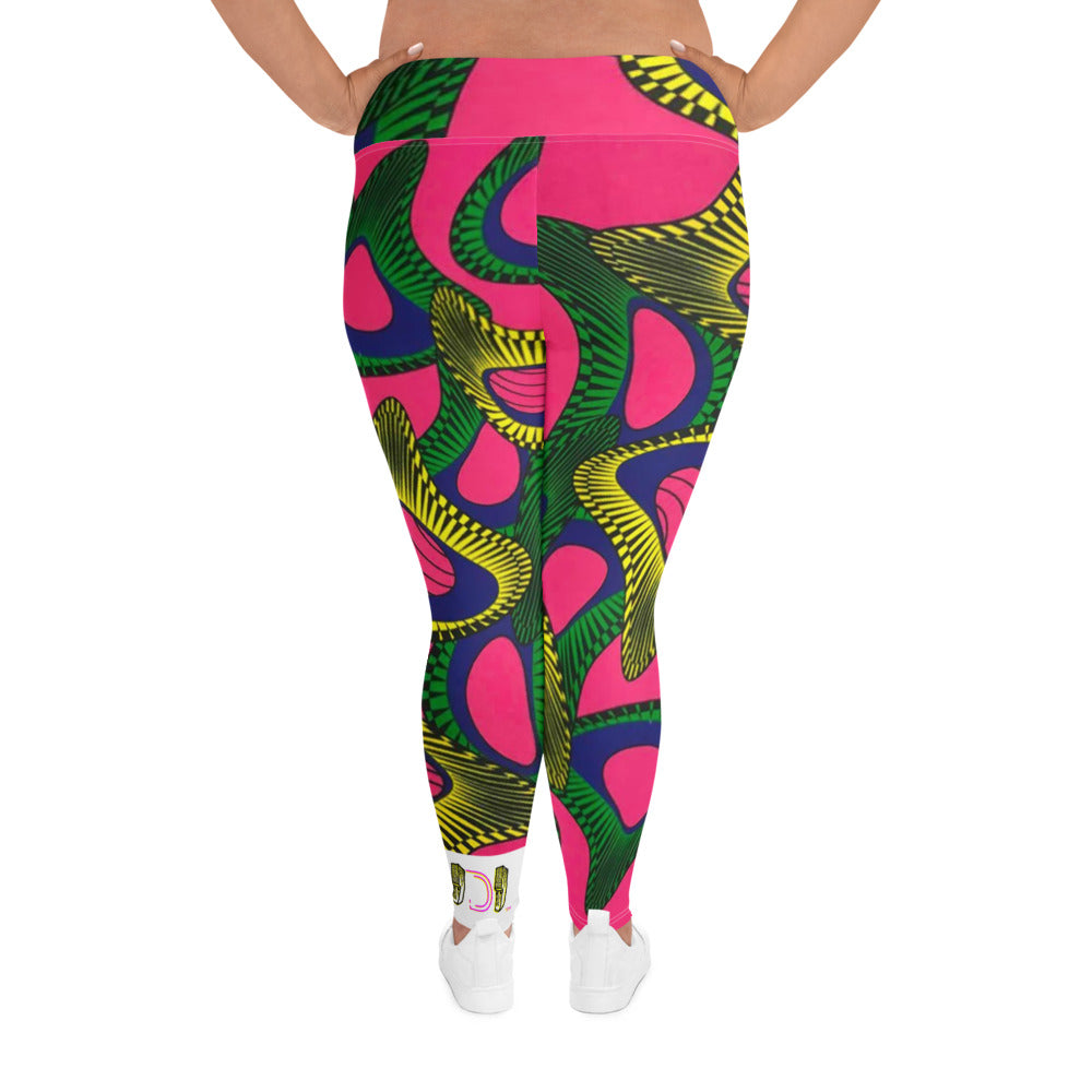 OZIDI "African Bloom" + Leggings