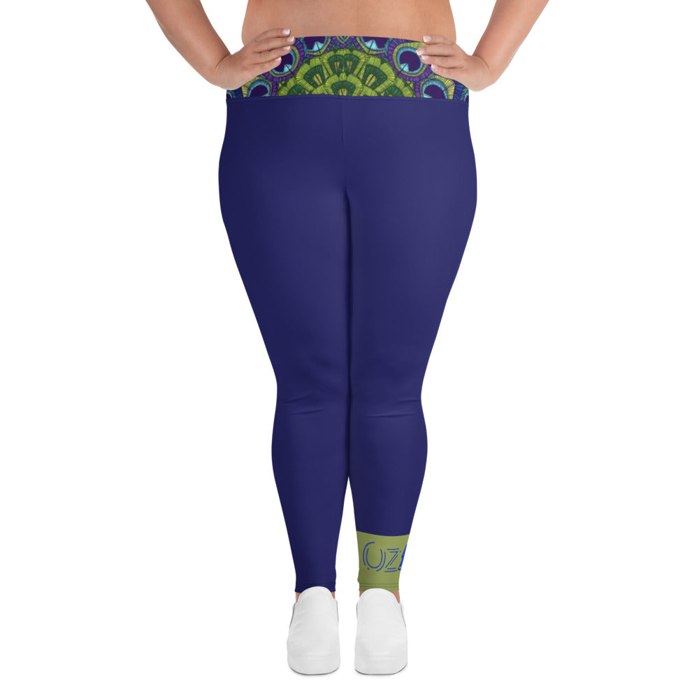 OZIDI "Peacock Ocean" + Leggings