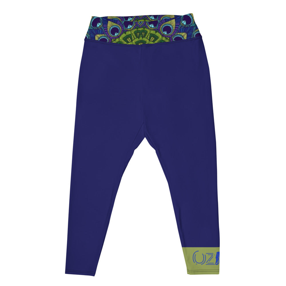 OZIDI "Peacock Ocean" + Leggings