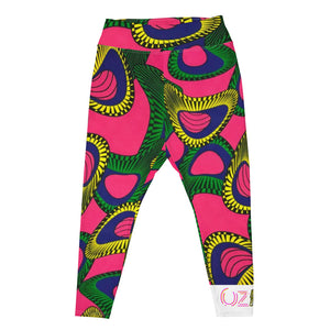 OZIDI "African Bloom" + Leggings