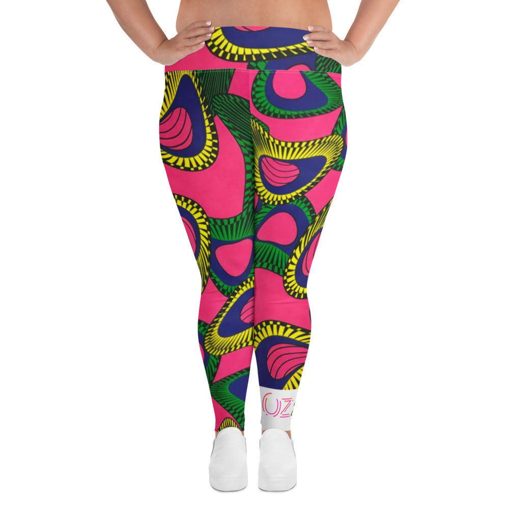 OZIDI "African Bloom" + Leggings