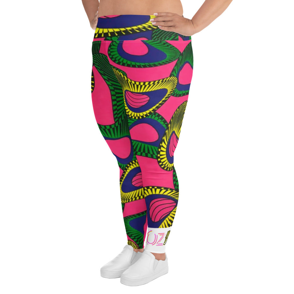 OZIDI "African Bloom" + Leggings