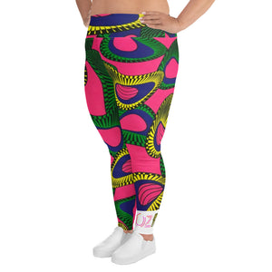 OZIDI "African Bloom" + Leggings