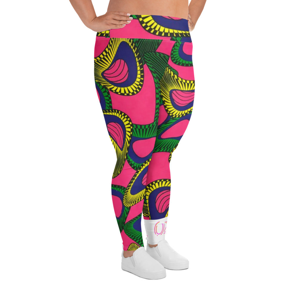OZIDI "African Bloom" + Leggings
