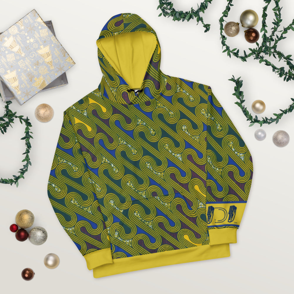 OZIDI "Ribbons Gold" Unisex Hoodie