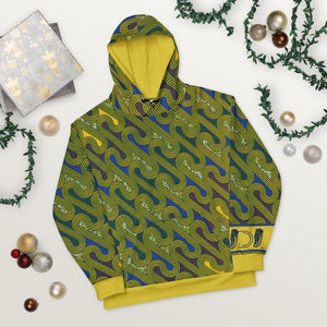 OZIDI "Ribbons Gold" Unisex Hoodie
