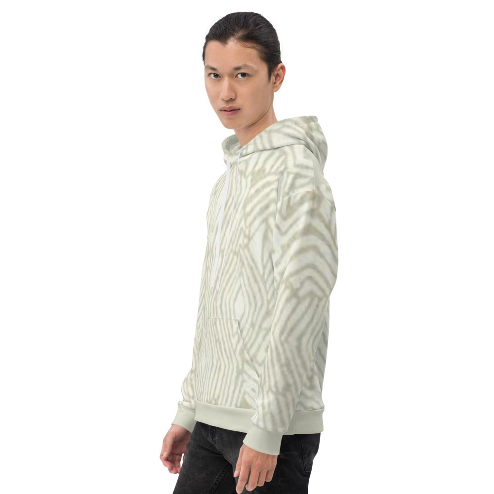 OZIDI "Tribal White" Unisex Hoodie