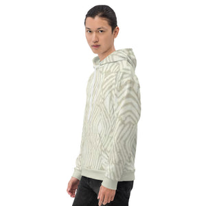 OZIDI "Tribal White" Unisex Hoodie
