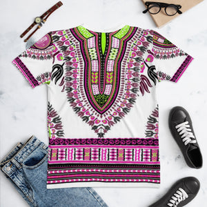 OZIDI "Angelina Pink" Short Sleeve Tee