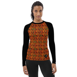 OZIDI "Kente" Women's Rash Guard