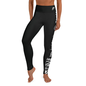 OZIDI "Tribal Black" Yoga Leggings w/Pocket