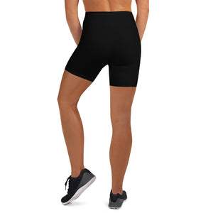 OZIDI "Tribal Black" Yoga Shorts