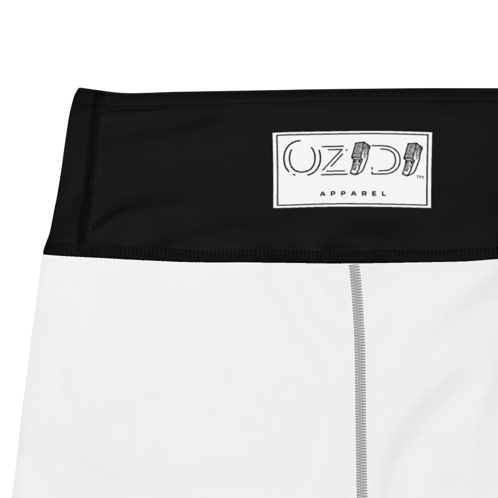 OZIDI "Tribal Black" Yoga Shorts