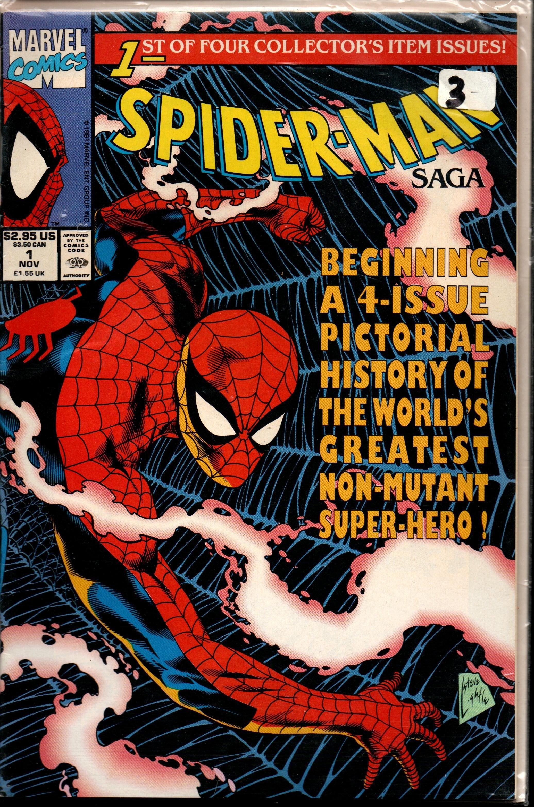 SPIDER-MAN SAGA #1 NOV 1991