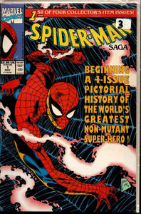 SPIDER-MAN SAGA #1 NOV 1991