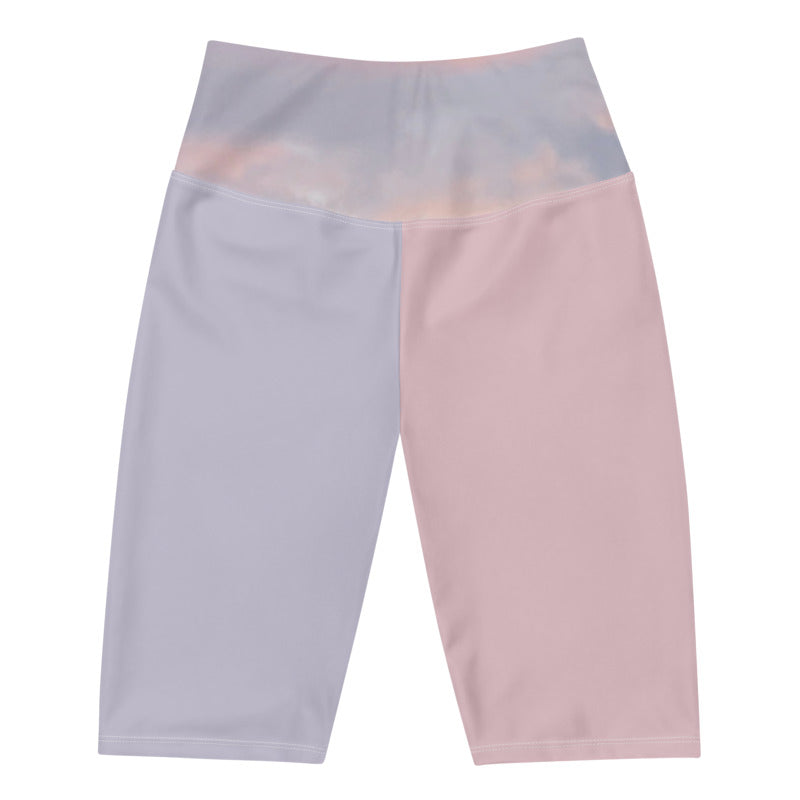 OZIDI "Beautiful Skys" Biker Shorts