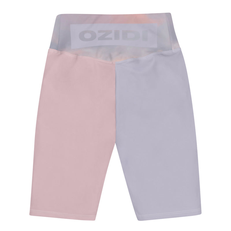 OZIDI "Beautiful Skys" Biker Shorts